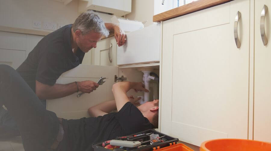 Professional burst pipe repair services in Lavon, TX